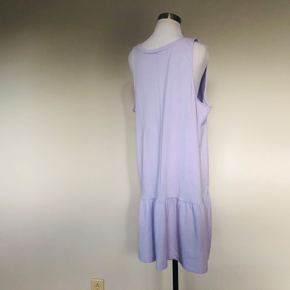 Purple Sleeveless Pullover Dress A NEW DAY Plus Size XXL - Picture 3 of 6